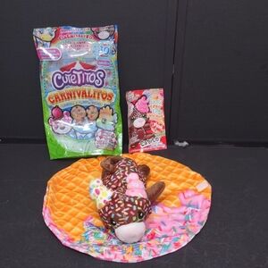 SLIGHTLY USED CUTETITOS CARNIVALITOS (FROZITO)(CATITO)